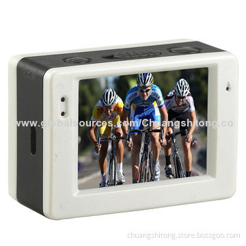Sport camera, 1080P with 30M waterproof with IR lights for night vision, 2.0-inch LCD